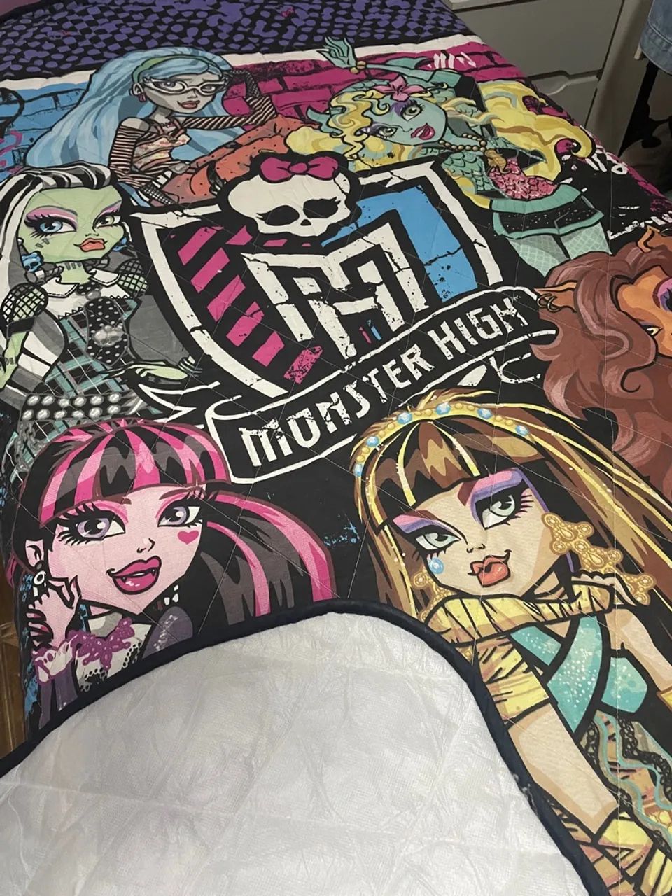 Colcha Monster High - Foto 3