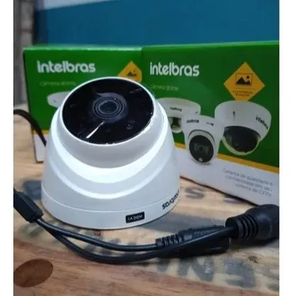 Lacrada Câmera Vhl1220d Intelbras 1080p Infra De 20m Hdcvi Lite Cor Branco