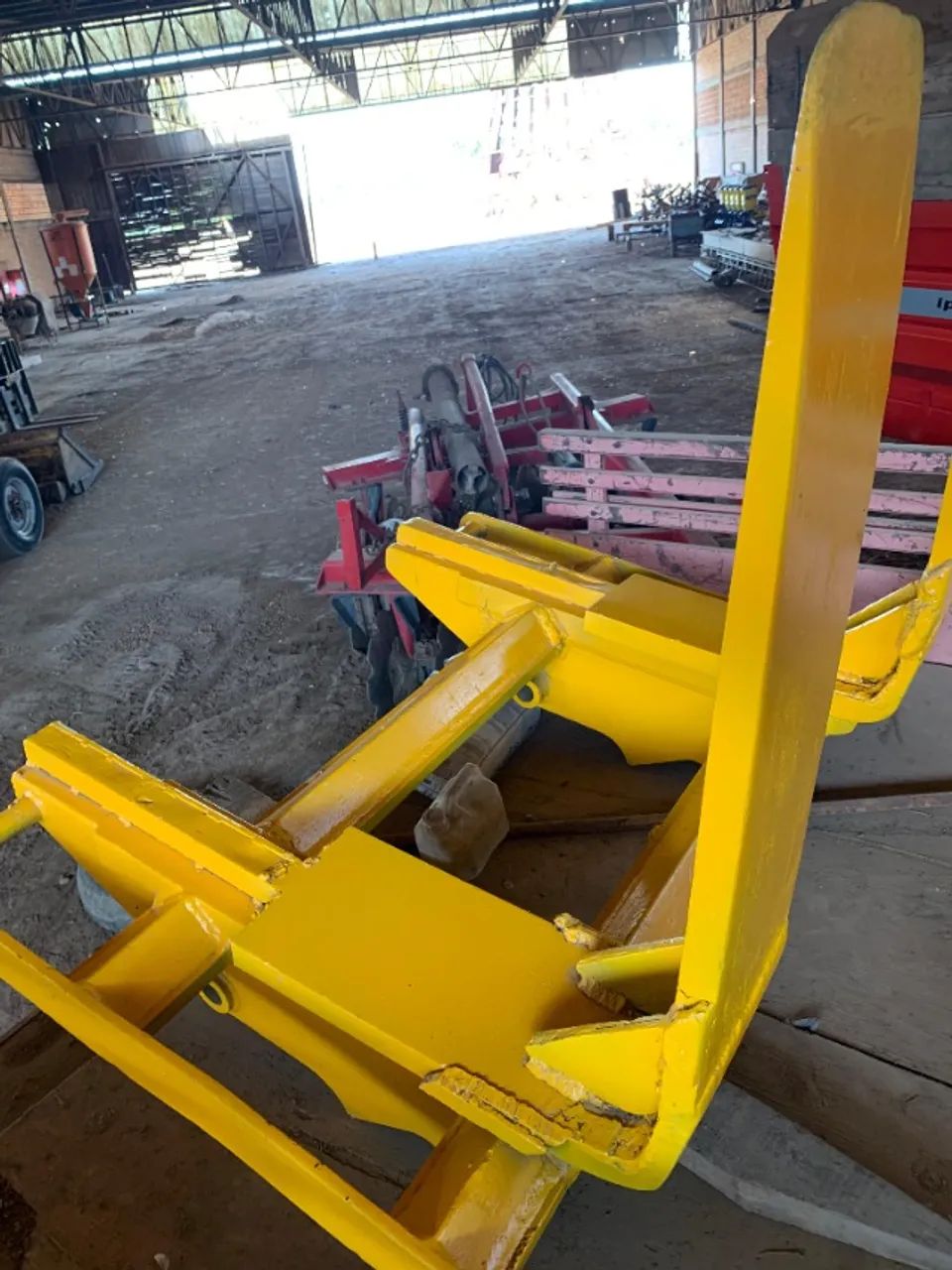 Garfo p/ carregadeira - Foto 4