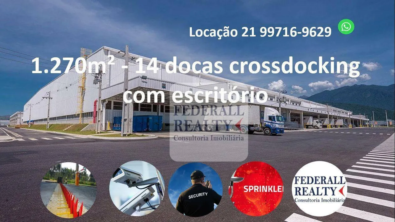 Aluguel galpão Washington Luiz II Duque de Caxias, Rio de Janeiro