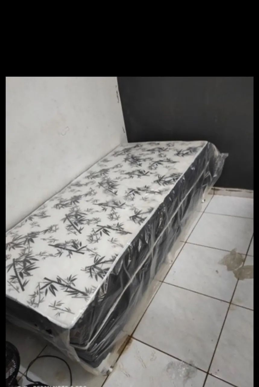 CAMA NOVA SOLTEIRO PROMOÇÃO A PARTIR DE 299 - Foto 3