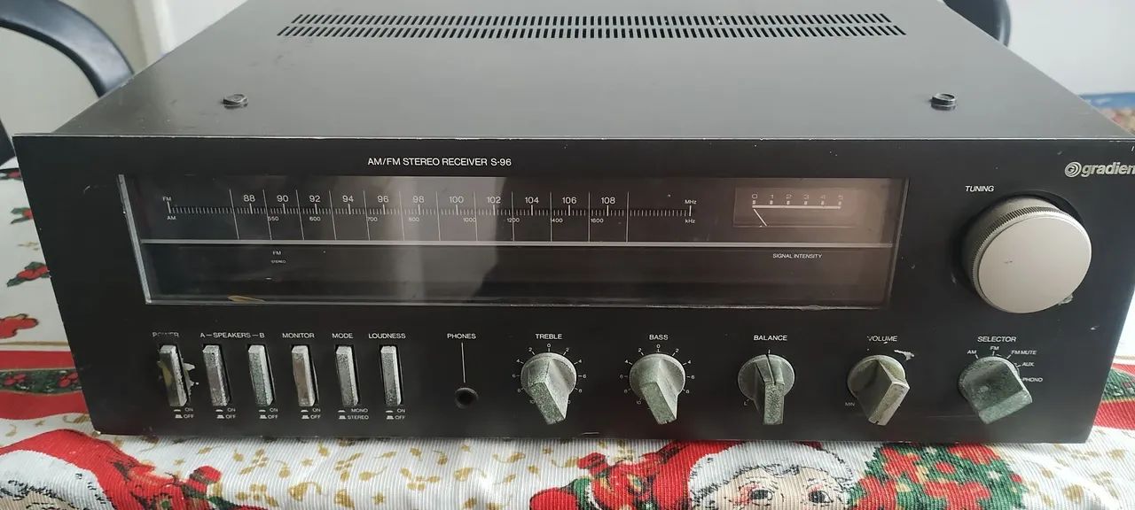 Stereo Receiver am/fm Gradiente S-96 (Ler descrição)