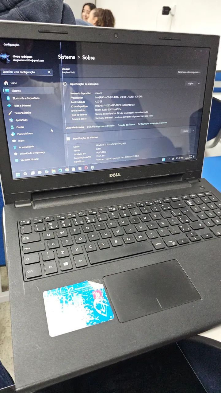 Notebook Dell - Foto 3