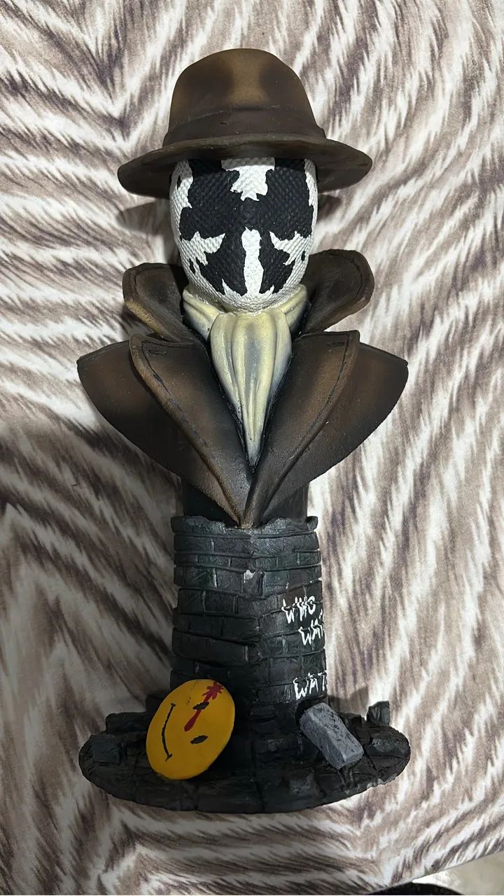 Busto Rorschach Watchman Made Studios
