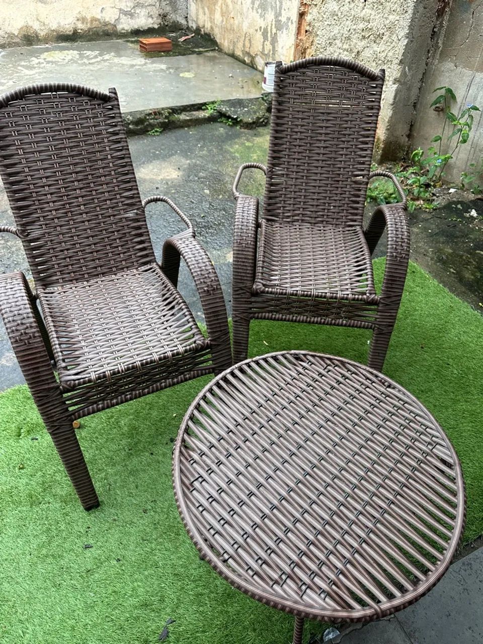 Cadeiras de Jardim em fibra sintética - Foto 2