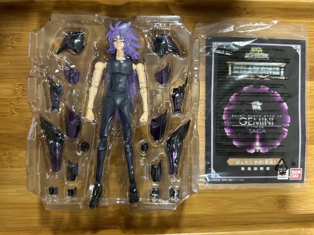 Cloth Myth Ex Gemini Saga Surplice Bandai original - Foto 4