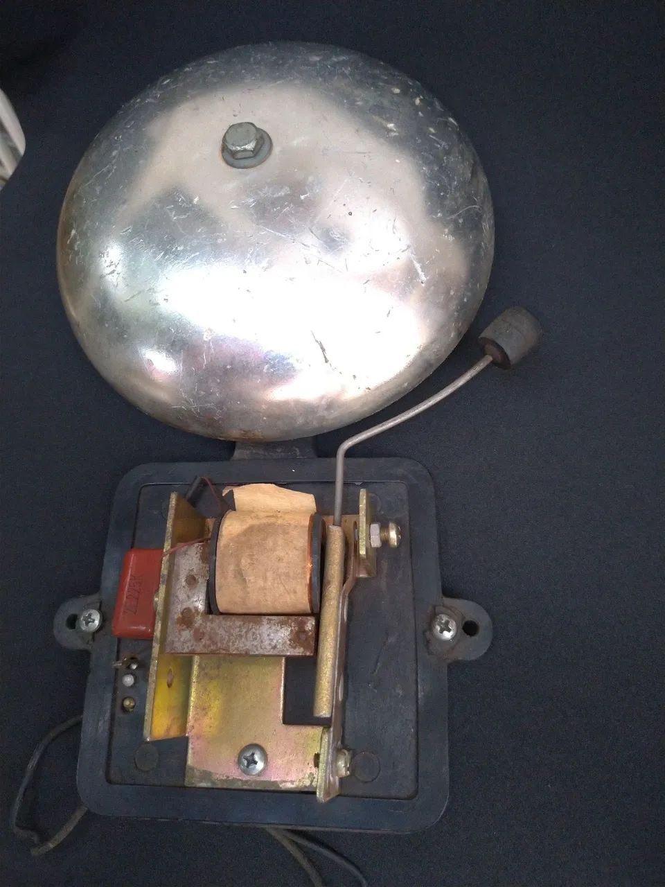 Campainha antiga 110 volts 