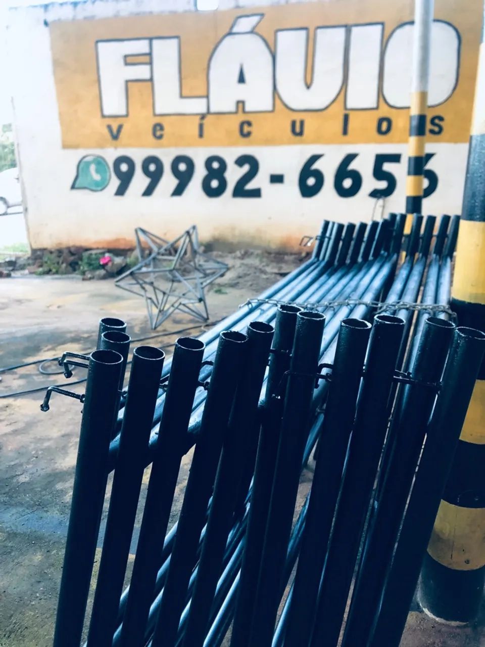 Andaimes padrão todo - Foto 2