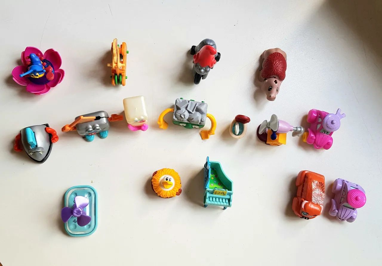 KINDER OVO 16 ITENS DE COLEÇÃO DE 1996 - Foto 4