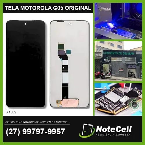 Tela / Display para Moto G05 - Instalação em 30 Minutos!!!