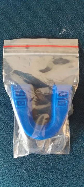 Protetor Bucal Azul  - Foto 4