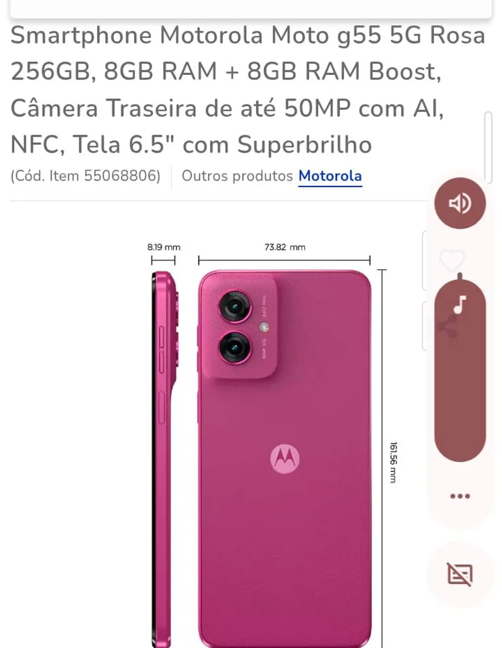 1 mês de comprado 