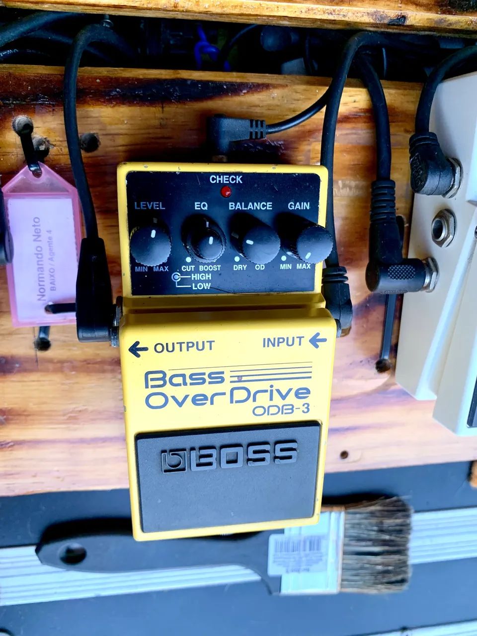 Pedal Boss Bass Overdrive ODB-3 - Instrumentos musicais - Leader
