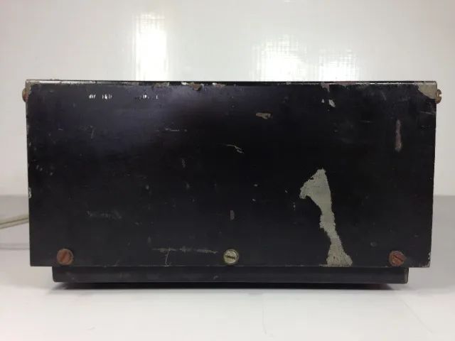 Fonte Antiga Alta Tensão 12kg Laboratório Retro- Usado)*Leia* - Foto 3