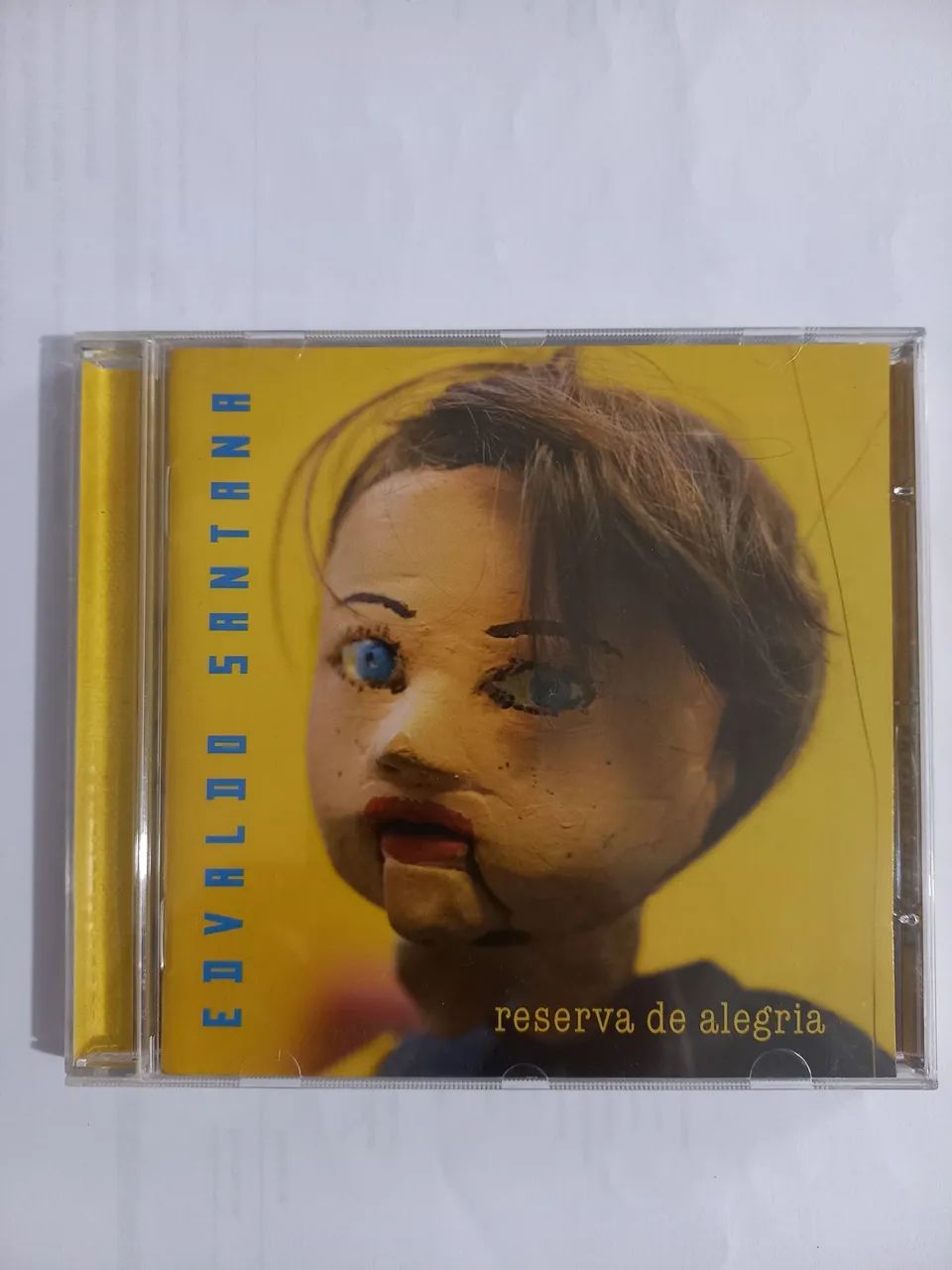 CD Edivaldo Santana - Reserva de Alegria