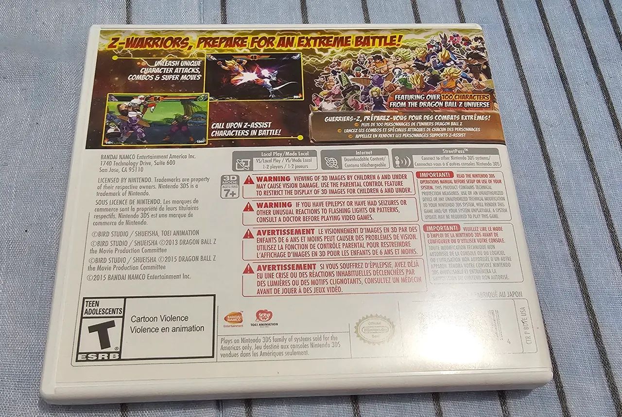 Dragon Ball Z: Extreme Butoden - 3DS - Foto 3