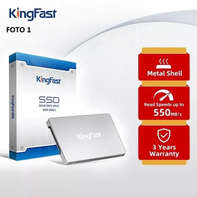 SSD - KingFast - TOP / Teclado Dell / Memória Ram Ddr4 8gb 3200mhz(LEIAANÚNCIO)