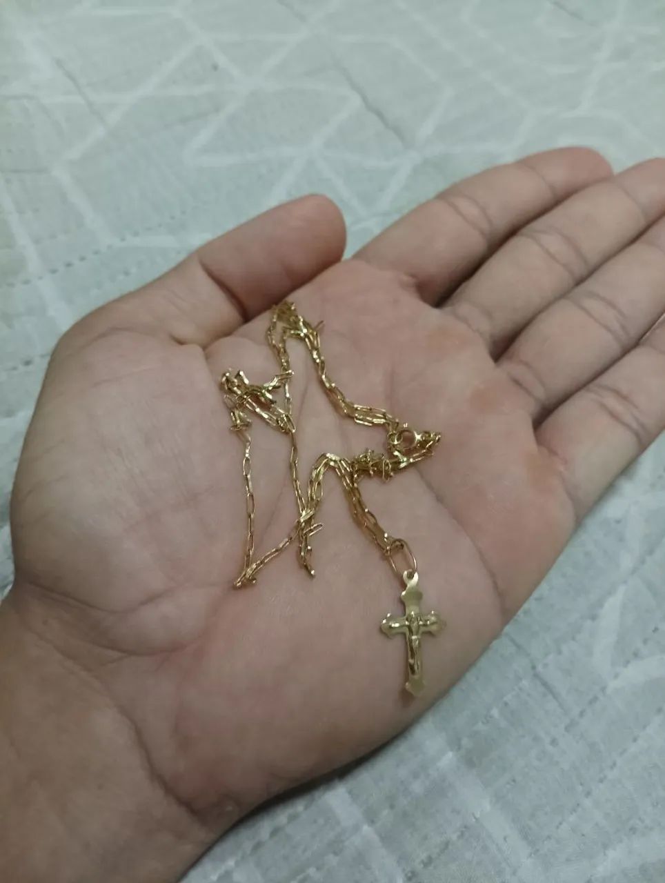 Colar de ouro 18k 