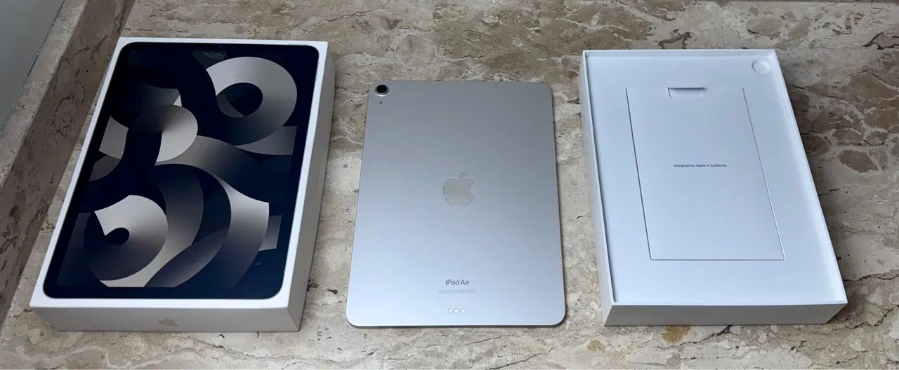 iPad Air 5ª Gen. (CHIP M1) 64GB - ACEITO TROCAS / PARCELAMENTO EM ATÉ 12x