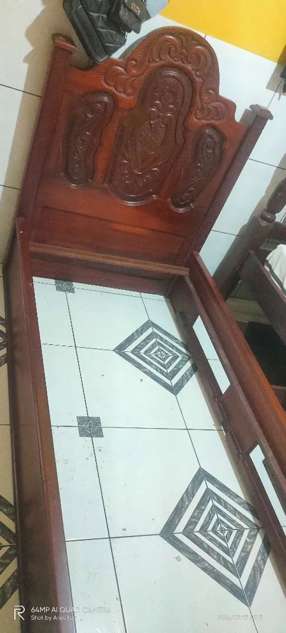 CAMA DE SOLTEIRO - Foto 2