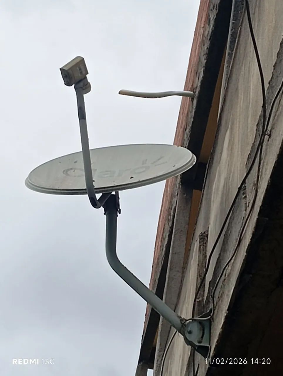 Antena parabólica 