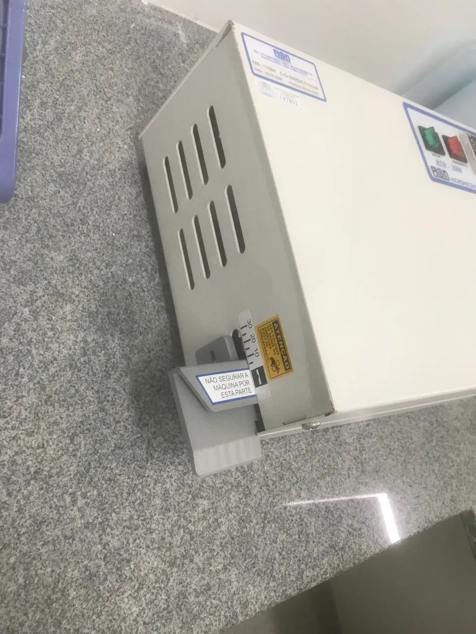 Seladora automática ron micromecanica RSR-2000 - Foto 3