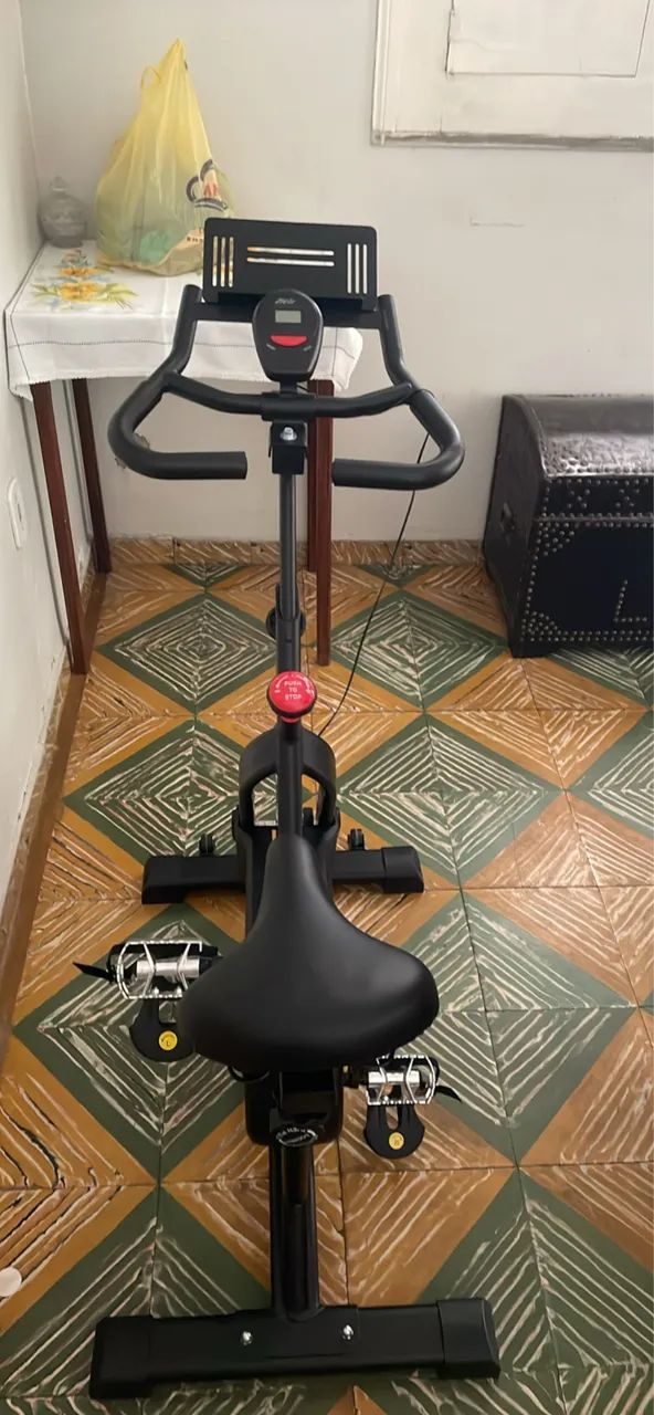 Bicicleta ergométrica spinning Python fly. - Foto 4