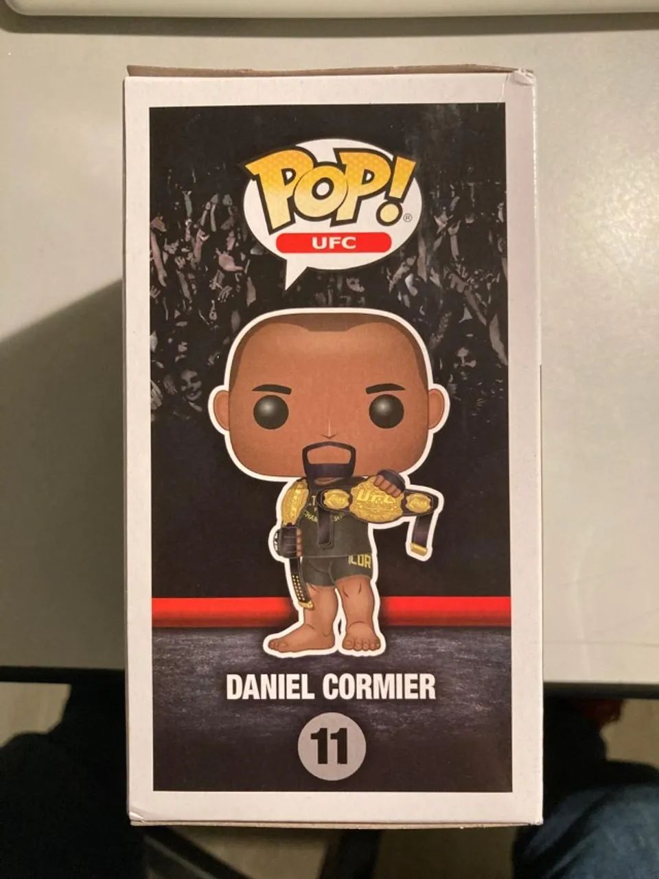 Funko Pop UFC Daniel Cormier 11 - Foto 3