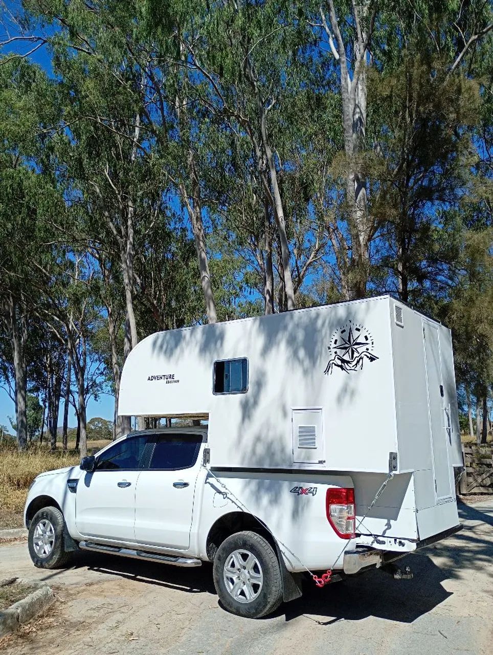 Camper 4 pessoas motorhome