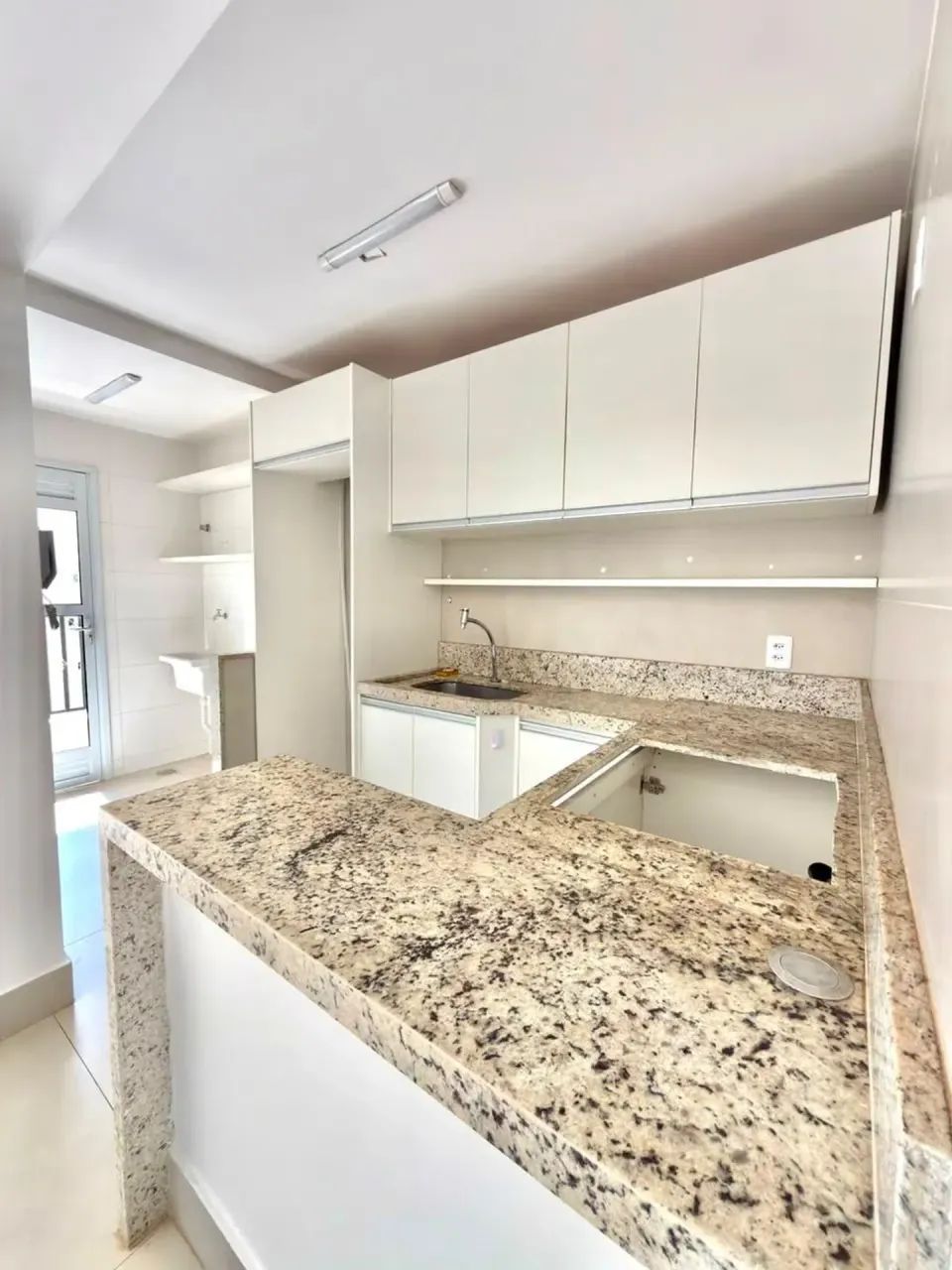 Apto para locação com 3 quartos, sendo uma suíte - Residencial Alvorada com 72m² - Foto 3