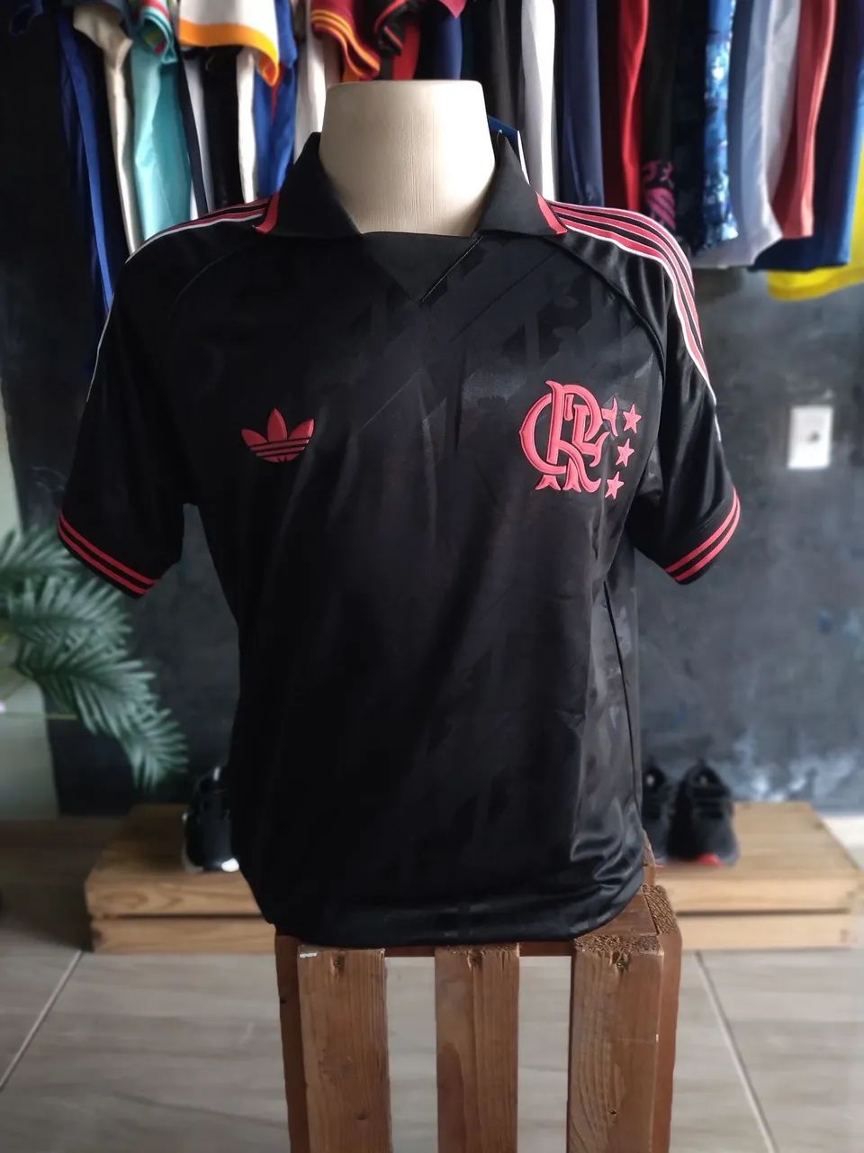 Camisa masculina 