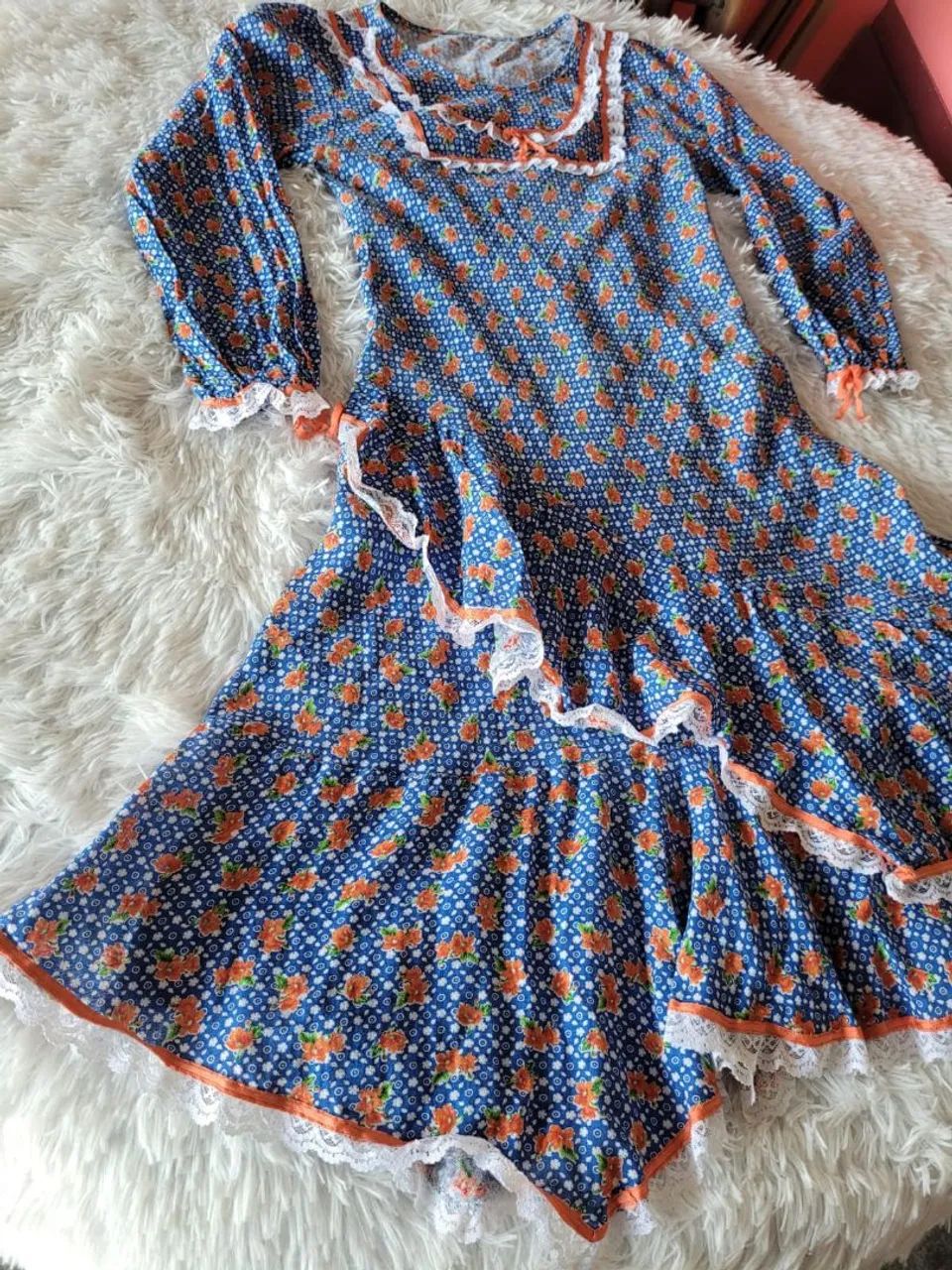 Vestido de festa junina Tam P  - Foto 3