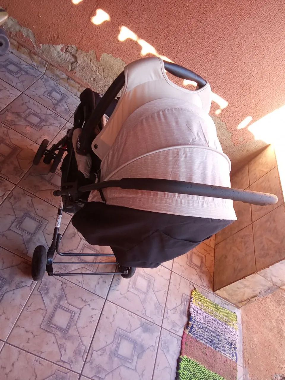 Carrinho e bebe conforto - Foto 4