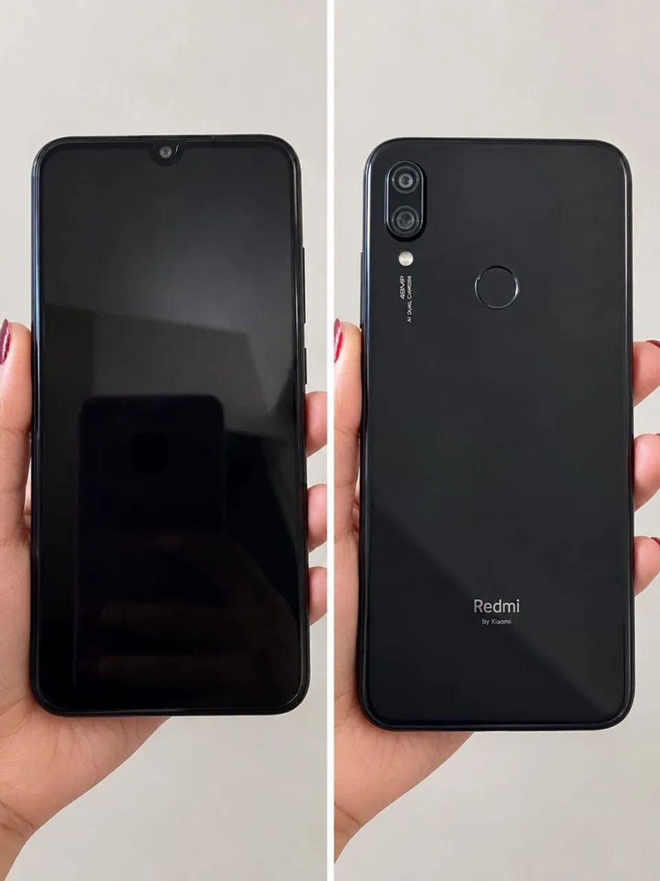 Vendo celular Redmi note 7 256 GB