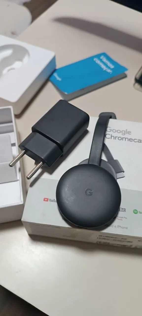 Google chromecast 3 geração  - Foto 2