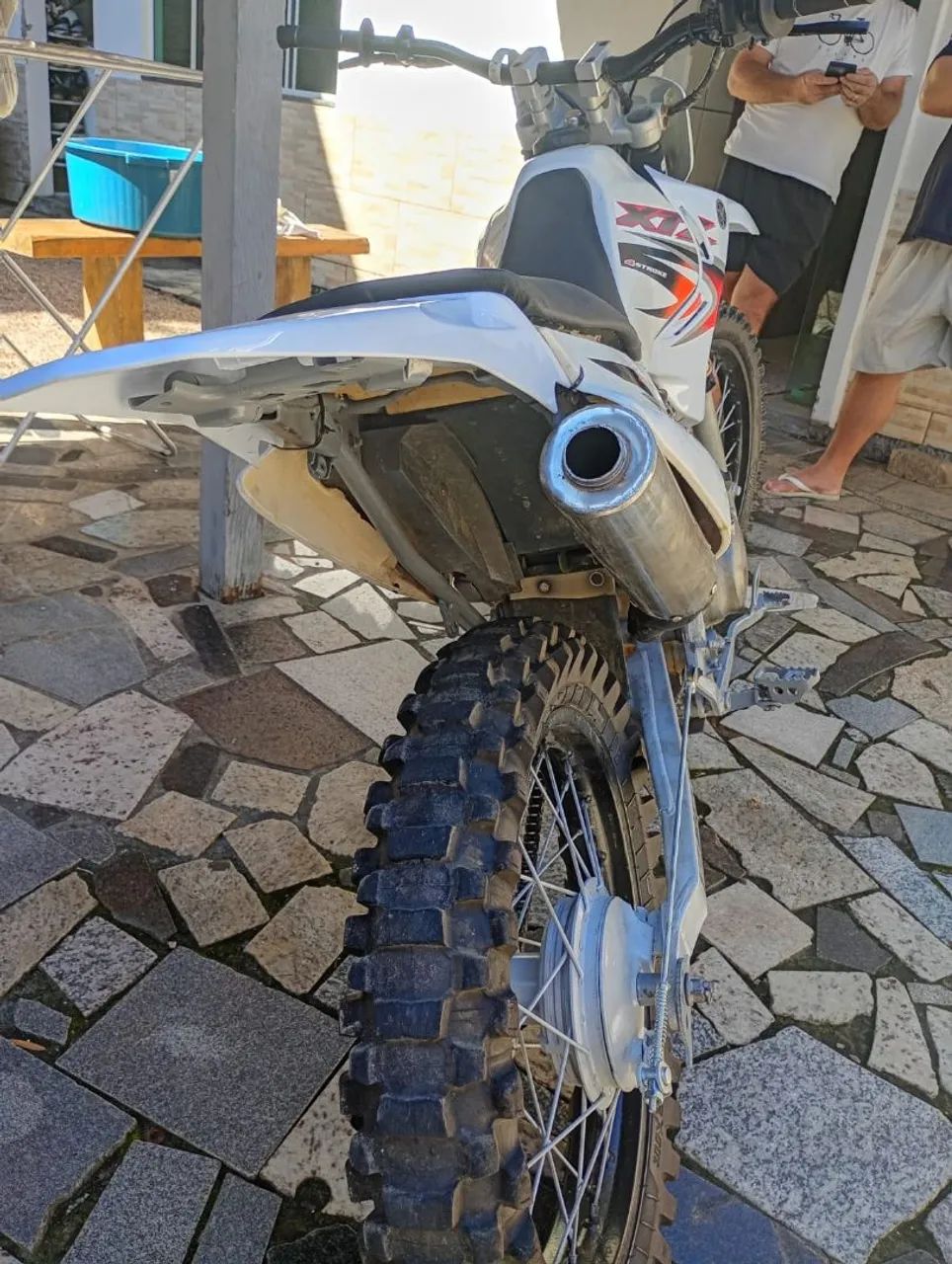 Xtz 190 de trilha  - Foto 3