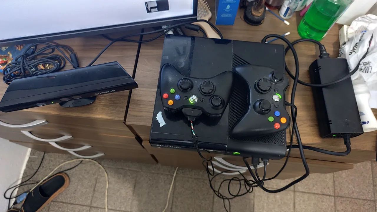 Xbox 360 com Kinect  - Foto 2