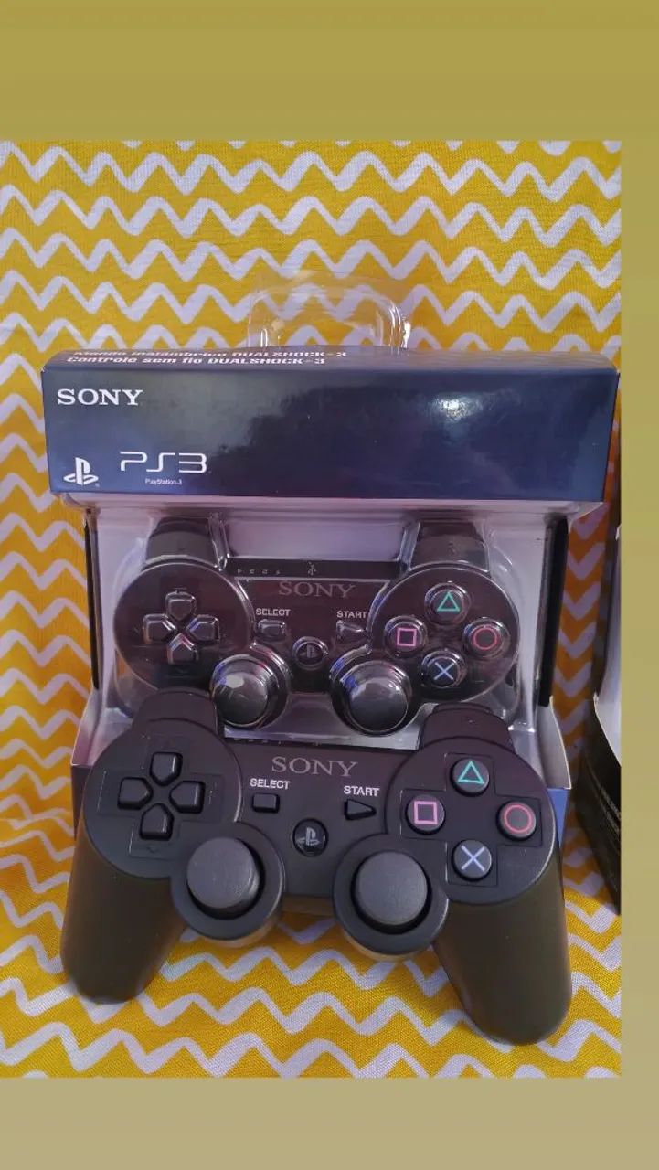 Controle de Ps3 novo - Foto 2