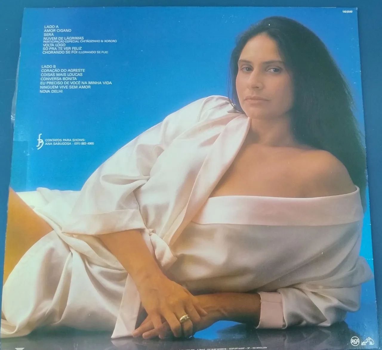 Disco Vinil Fafá de Belém Fafá  - Foto 2