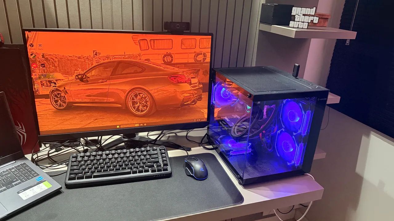 PC GAMER - ÚLTIMA GERAÇÃO  - Foto 5