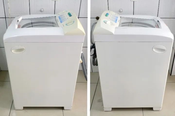 Lavadora Electrolux LF10 10kg 127V - Modelo Top Load - Cor Branca - Foto 4