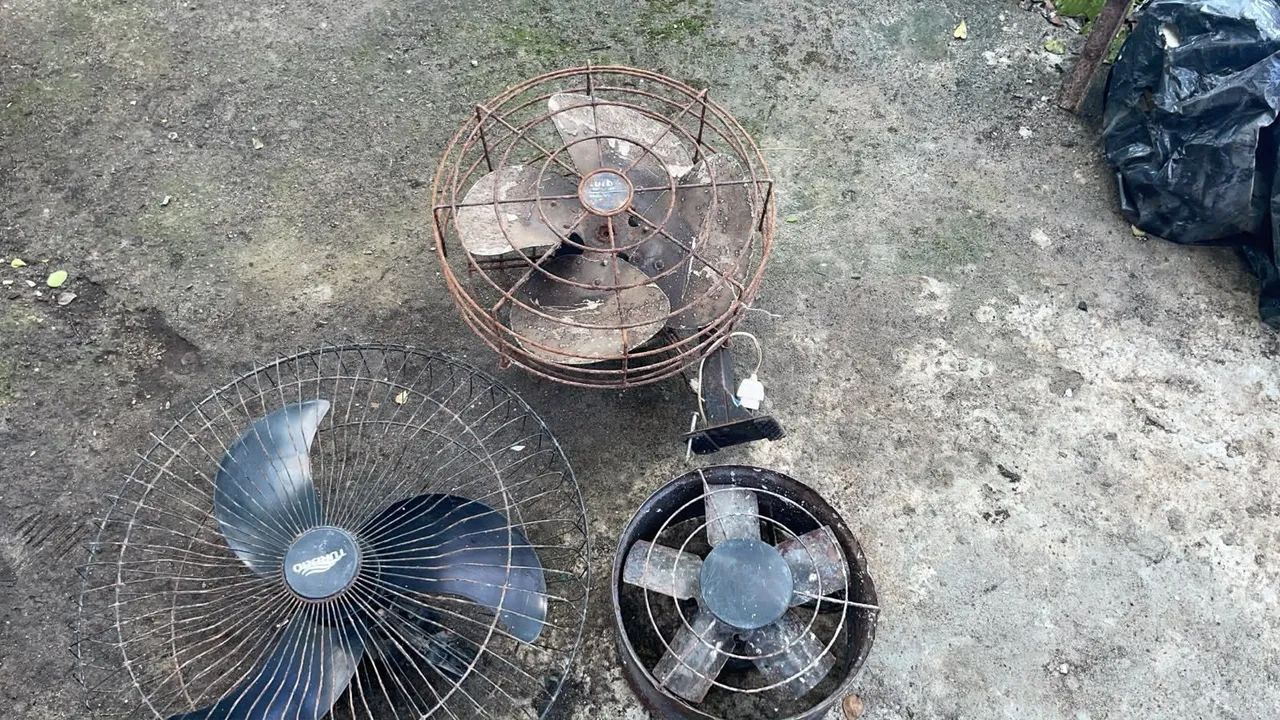 Ventiladores e Exaustor
