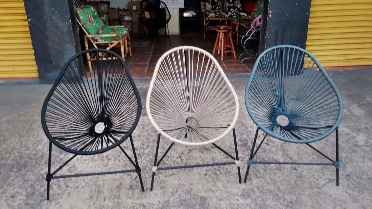 Cadeira acapulco