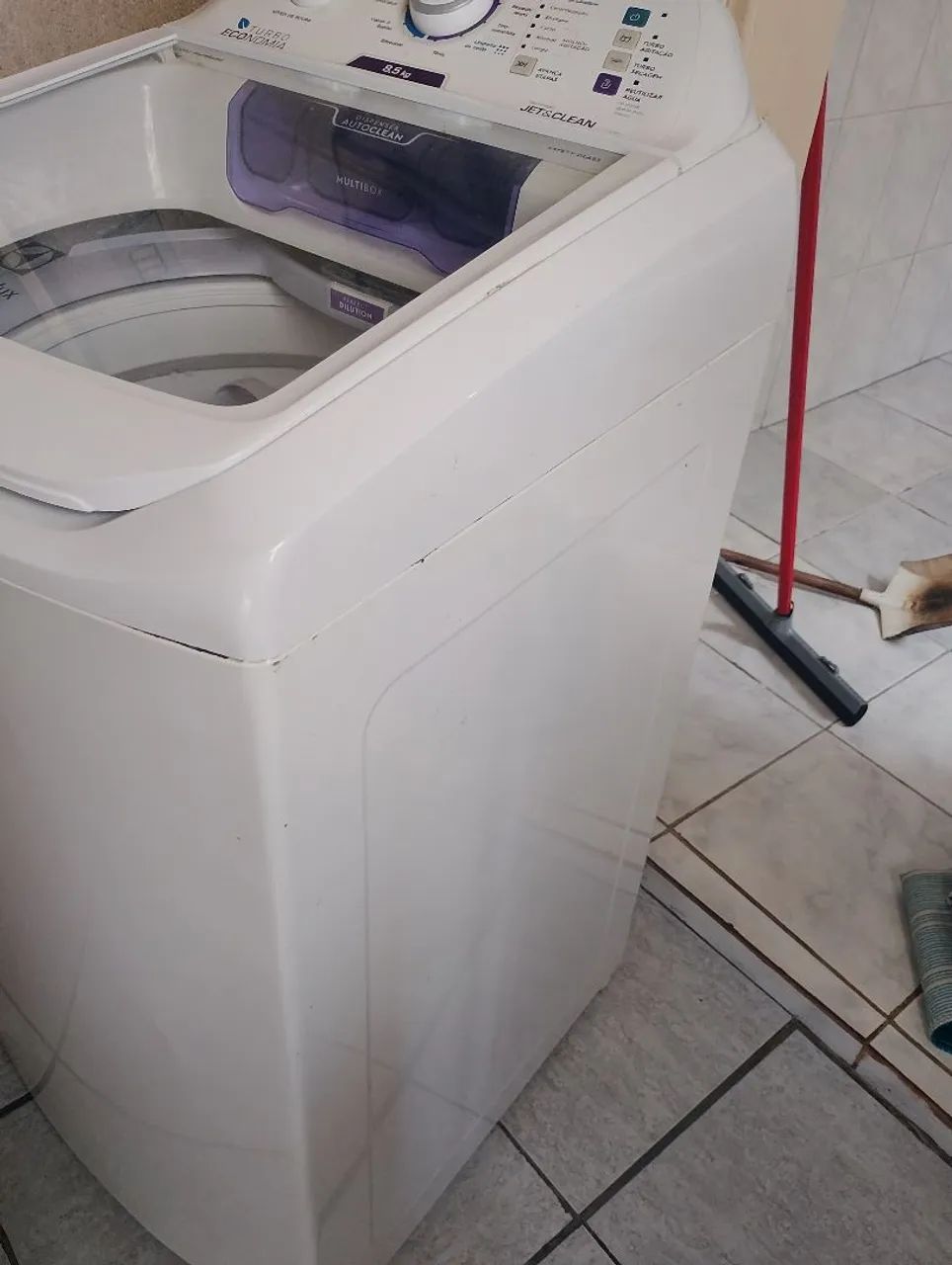 Máquina de lavar 
