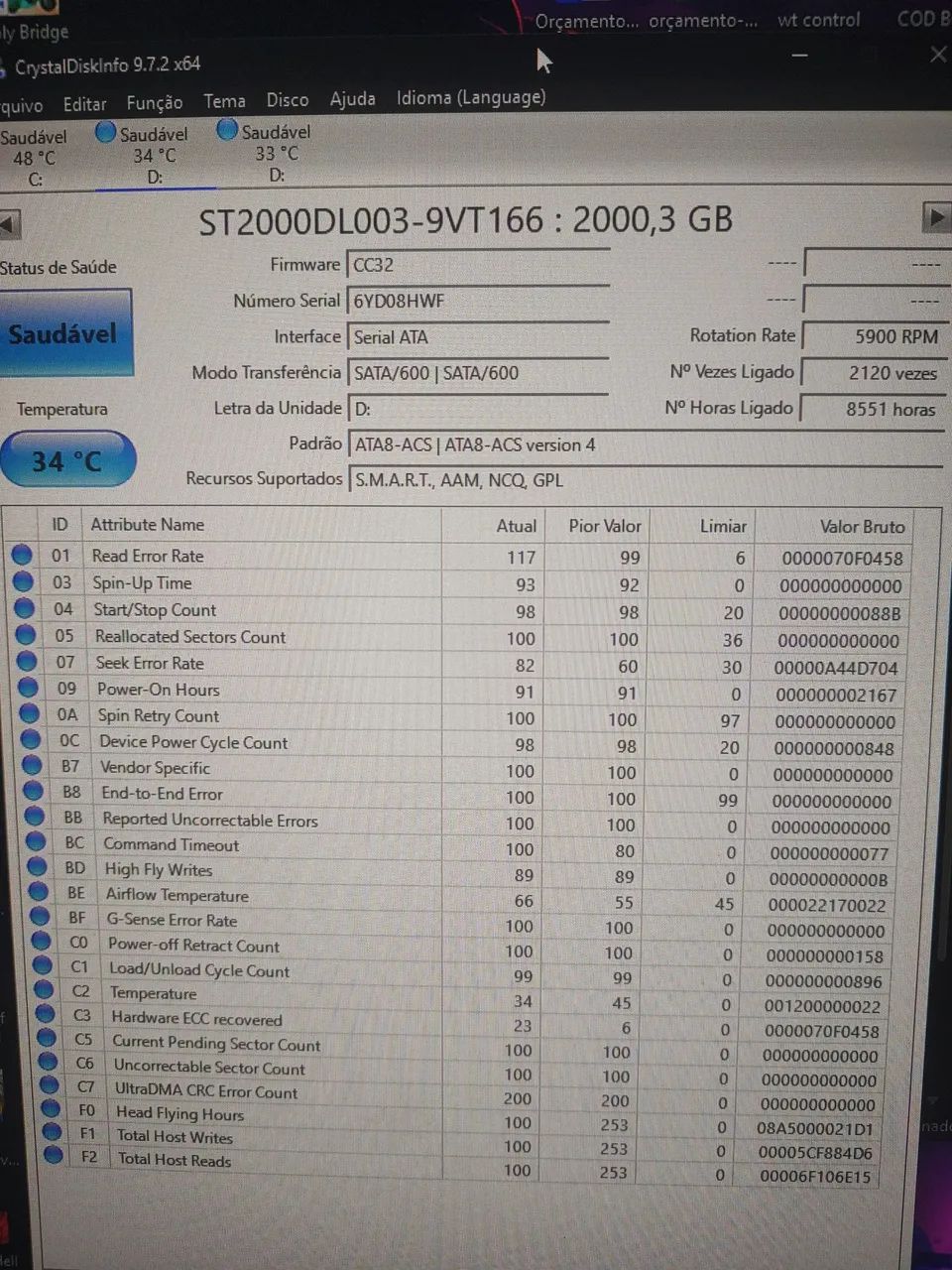 HDD 2TB  - Foto 2