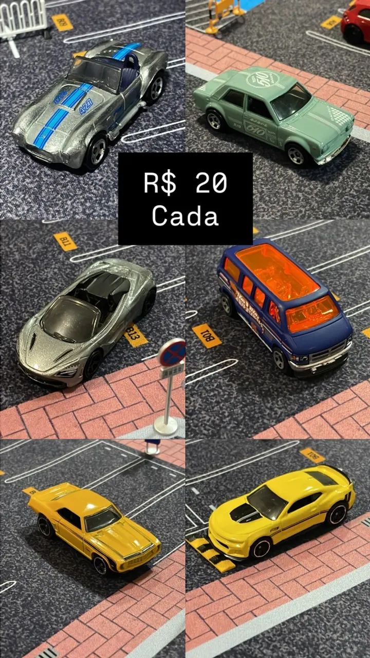 Hot wheels camaro, honda nsx, datsun - Foto 2