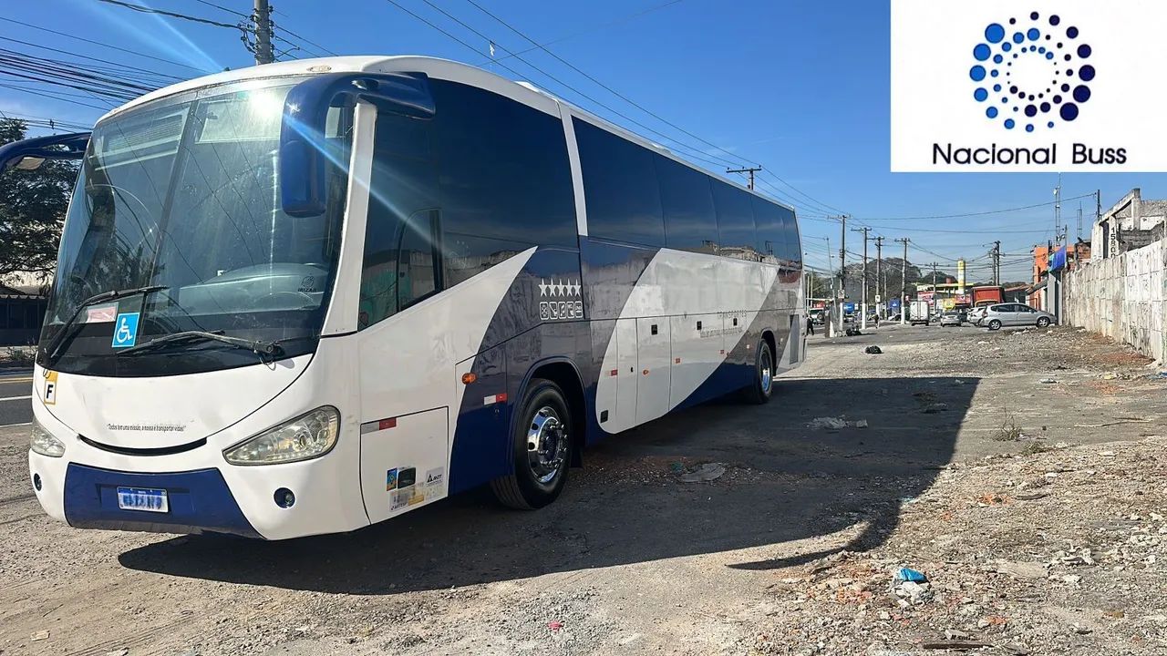 Irizar i6 com ar condicionado e banheiro  - Foto 7