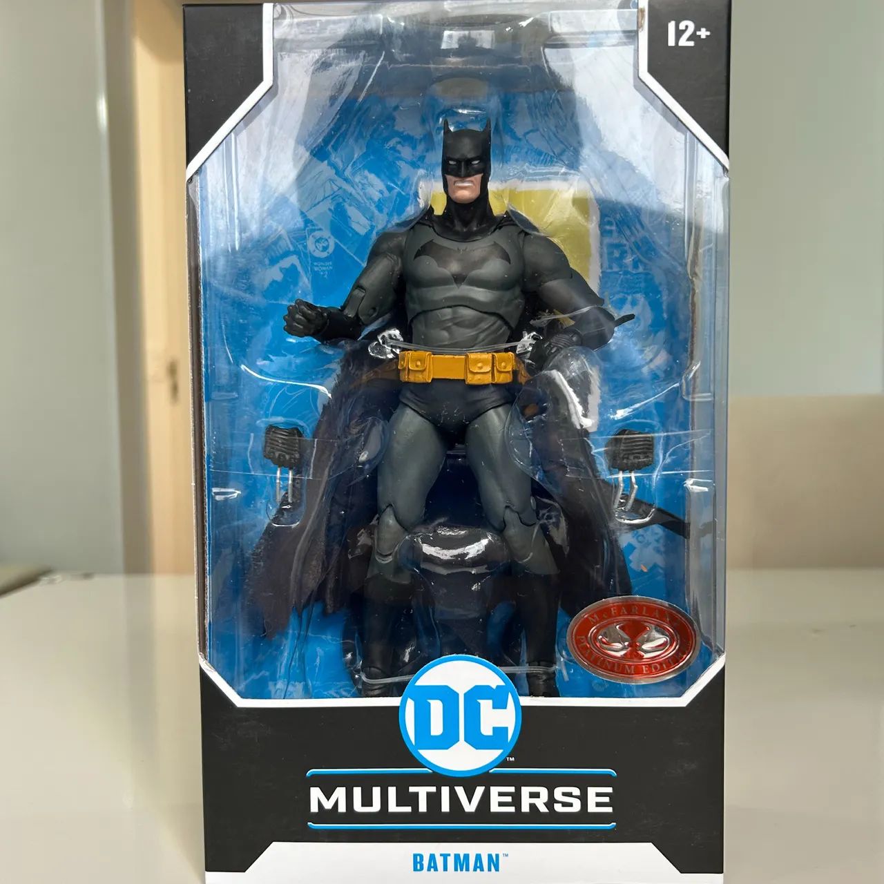 Action Figure Batman Original Mcfarlane Toys Boneco DC