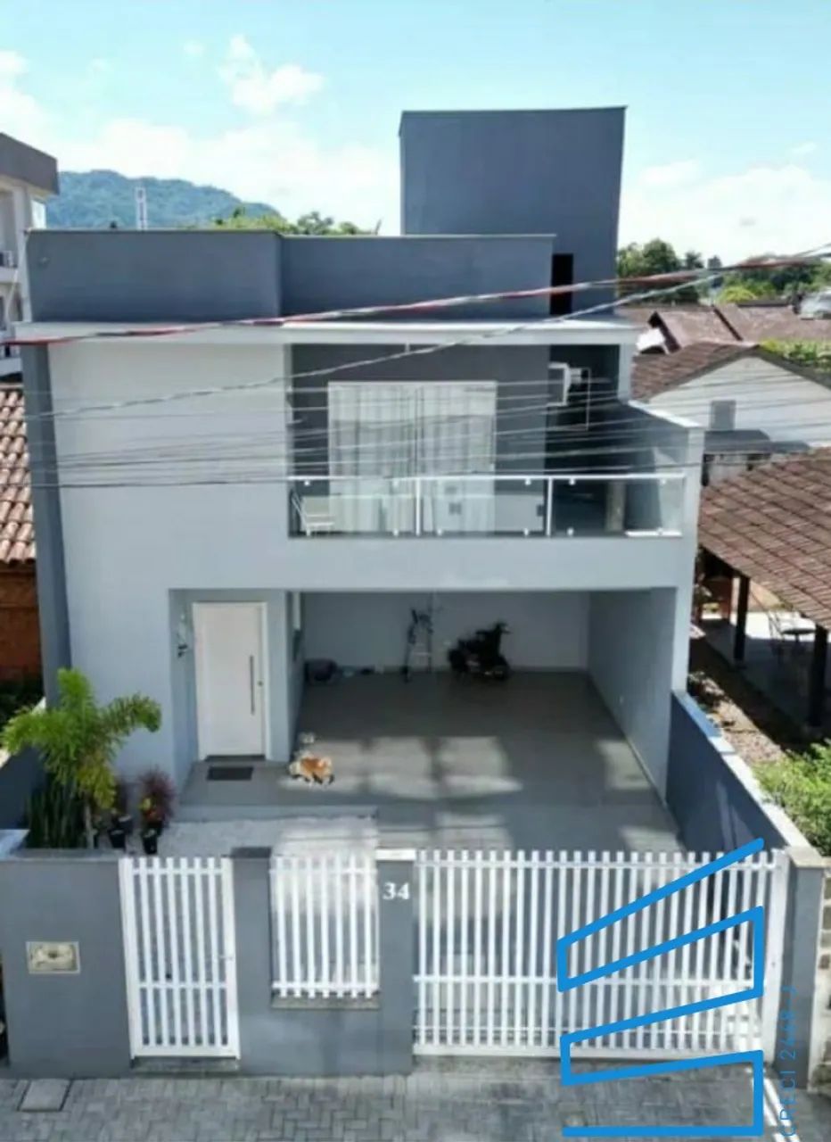 Sobrado para venda em Centro com 3 quartos, sendo 3 suítes, 181m² - Foto 2