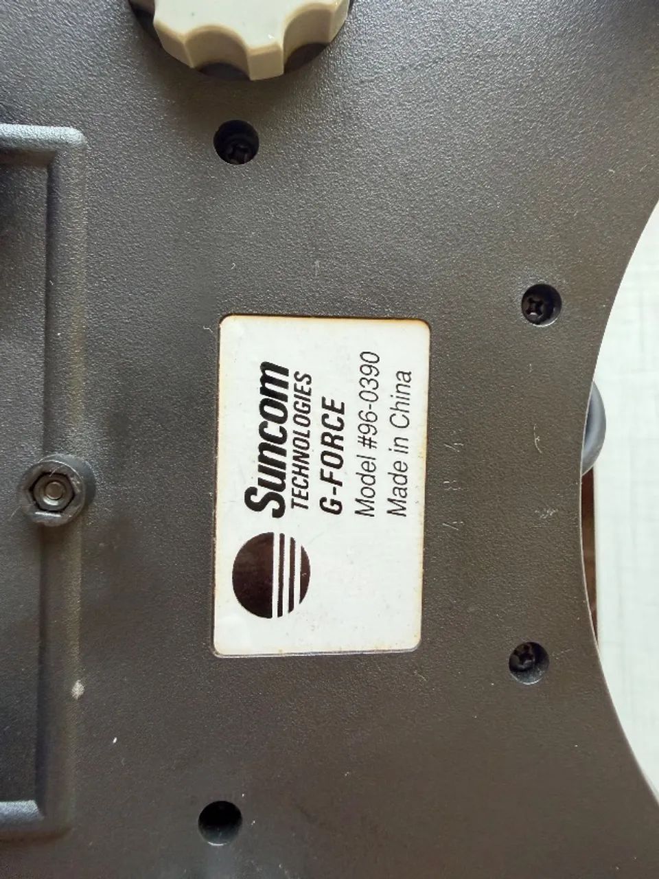 Joystick Suncom G-Force 96-0390 - Vintage Flight Simulator / PC - Foto 3